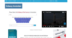 Desktop Screenshot of embassyamsterdam.com