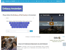 Tablet Screenshot of embassyamsterdam.com